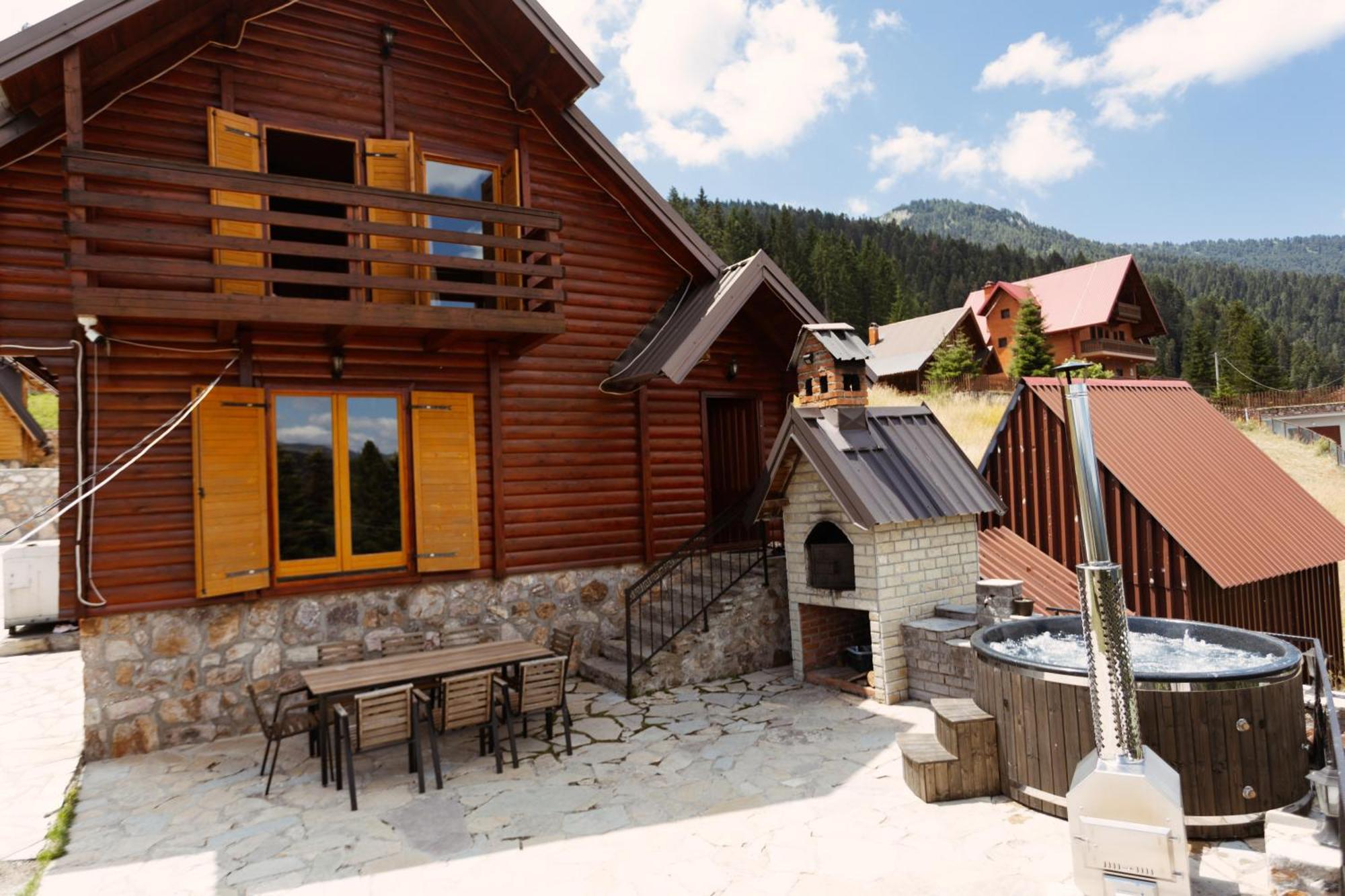 Villa Route Rugove 페야 객실 사진