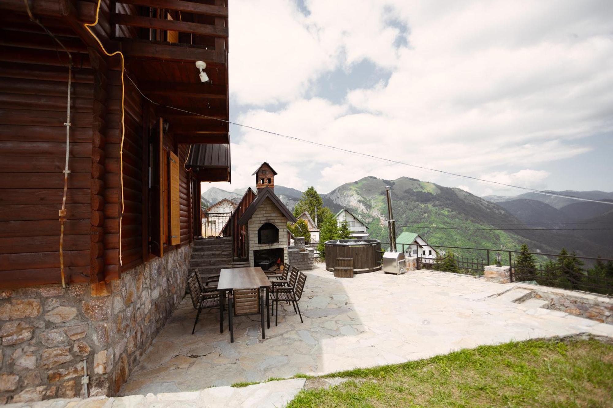 Villa Route Rugove 페야 외부 사진